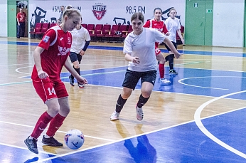Сыгран первый тур Первенства СФФ "Центр" по мини-футболу среди женских команд