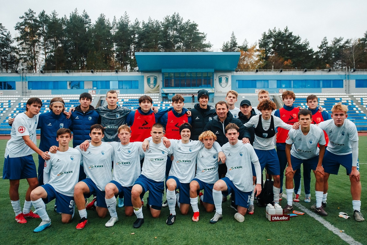 Молодёжная команда «Калуги» сыграет в главных турнирах СФФ «Центр»