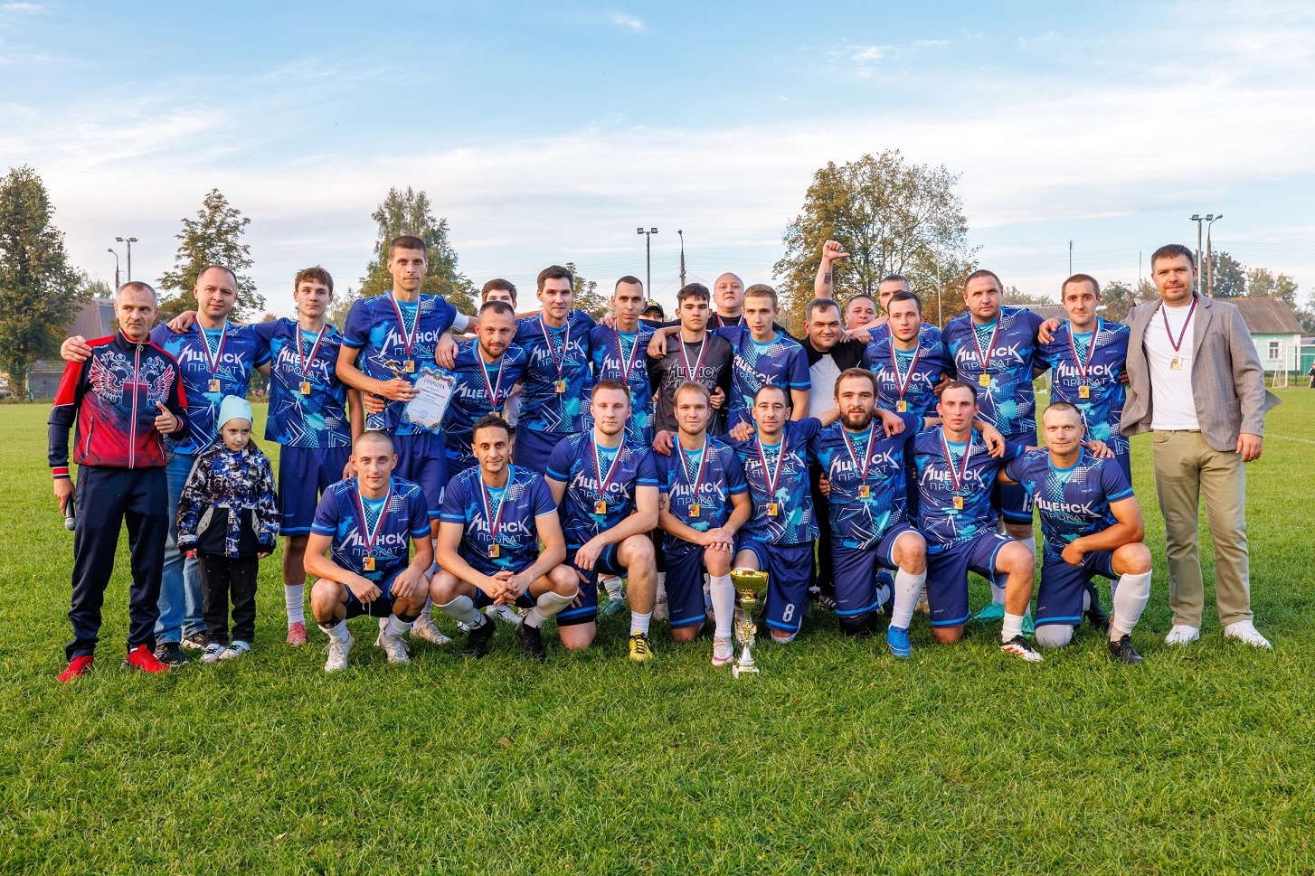 Ещё один участник кубковой гонки