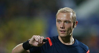 Владимир Москалев включен в лист арбитров FIFA