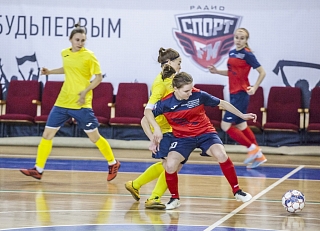 Результаты матчей 3 и 4 туров Первенства СФФ "Центр" по мини-футболу среди женщин