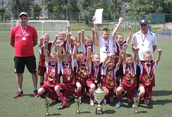 "Парус" (Разумное) победитель Первенства СФФ "Центр" среди юношей 2010 г.р.