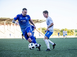 «Локомотив», «Калуга-М» и «Академия футбола» - в топе своих групп