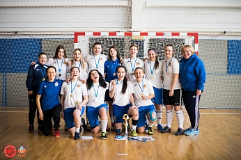 "Факел" - победитель турнира по мини-футболу среди девушек 01-02 гг.р.