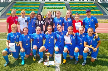 Сборная Рязанской области U19 - победитель зонального этапа СФФ "Центр" среди сборных субъектов РФ