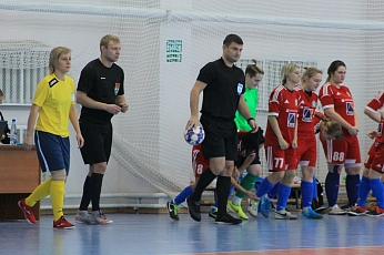 Первенство по мини-футболу (женщины, 5 и 6 игровые дни)