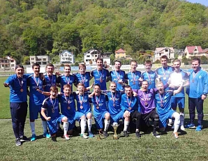 АКАДЕМИЯ "РОТОР" 2000Г.Р. БРОНЗОВЫЙ ПРИЗЕР ПЕРВЕНСТВА РОССИИ, АФ "ТАМБОВ" - ЧЕТВЕРТЫЕ!