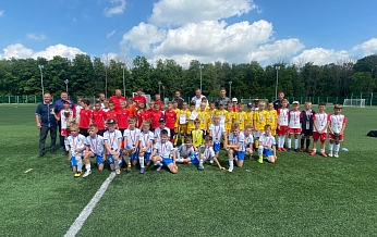 Юные футболисты из Орла победили в Первенстве СФФ «Центр» среди мальчиков 2013 г.р.