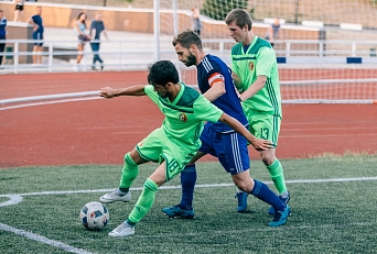 "Атом", "Орел", "Металлург-ОЭМК" и "Локомотив" в полуфинале Кубка СФФ "Центр"!