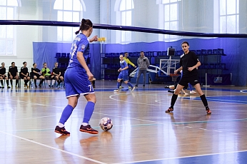 Первенство по мини-футболу (женщины, 7 и 8 игровые дни)