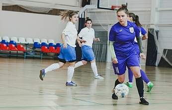 Второй игровой день Первенства по мини-футболу среди женщин