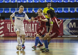 Первенство по мини-футболу (женщины, 3 и 4 игровые дни)