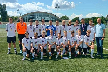 Юные представители Волгограда победили в двух возрастах Первенства СФФ «Центр»