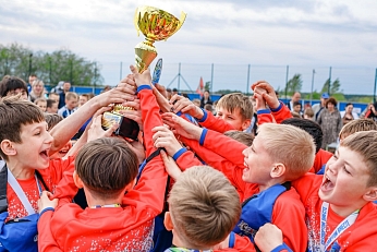 Детский праздник в Старом Осколе