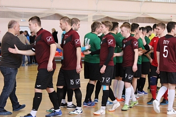 "Хлебороб" и ЛГТУ выступают в финале Первой лиги по мини-футболу