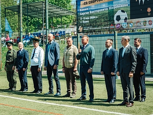 Турнир памяти Героя-пограничника