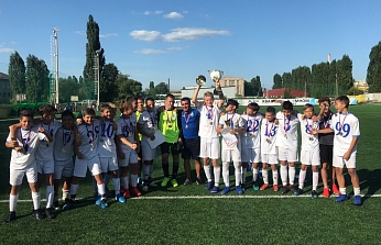 СШ "Ротор" лучшие в СФФ "Центр" среди юношей 2006 года рождения!