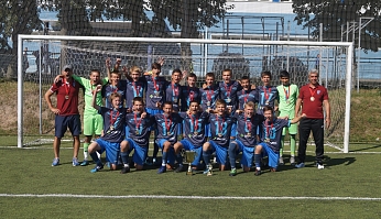 ФК "Волгоград" лучший в Черноземье среди команд 2002 г.р.!