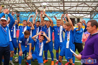 "Салют" (Белгород) чемпион Черноземья среди команд 2001 г.р.!