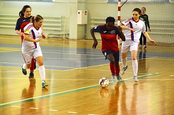 Результаты 7 и 8 дней Первенства по мини-футболу (женщины)