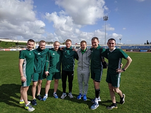 Арбитры из регионов СФФ "Центр" успешно прошли сбор ФНЛ