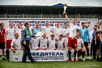 Сборная ВГТУ победитель Общероссийских соревнований среди студенческих команд