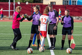 Назначение арбитров на матчи  1 и 10 туров Первенства СФФ "Центр" среди женщин 2022