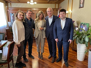 Рохус Шох встретился с руководством Липецка и Липецкой области
