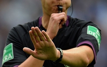 Назначение арбитров на матчи 23-го тура