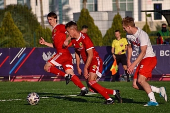 "Локомотив" в финале! "Атом" закончил турнир на 6-м месте