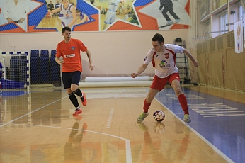 Результаты 4-го тура Первенства СФФ "Центр" по мини-футболу