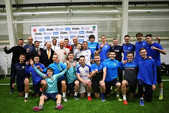 Академия "Ротор" провела новогоднюю встречу