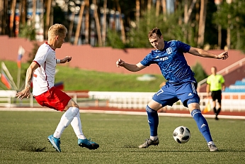 В послематчевой лотерее пенальти удача отвернулась от «Атома»