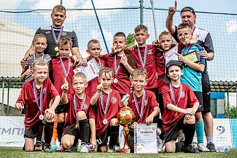 Первенство СФФ «Центр» среди команд игроков 2015 г.р.