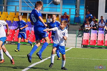 Юношеские соревнования СФФ «Центр»