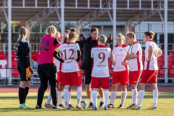 "Сталь-Куряночка" и "СШОР-Факел" минимально обыграли брянский "Спартак"