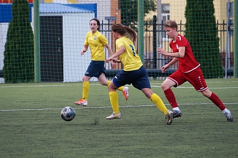 Первенство СФФ "Центр" среди женских команд завершилось!