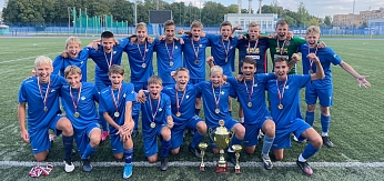 "Академия Футбола" (Тамбов) — чемпионы СФФ "Центр" среди юношей 2006 г.р.