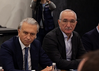 Александр Дюков - новый президент РФС!