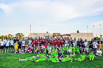 Четвертьфинал Кубка СФФ «Центр»