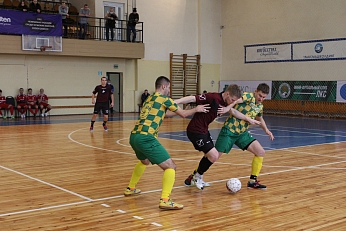 Кубок СФФ Центр по мини-футболу среди мужчин: информация для команд