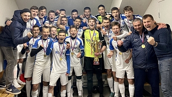 Академия "Ротор" — чемпионы СФФ "Центр" среди юношей 2005 года рождения