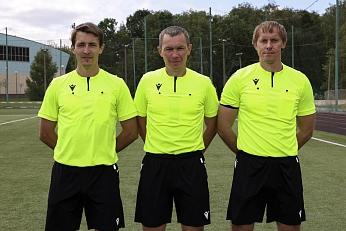 Судьи и инспекторы Первой лиги завершили работу на сборе