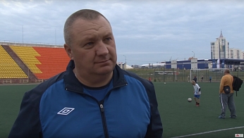 Олег Грицких: "Старт "Металлурга-Оскол" оцениваю как нормальный"