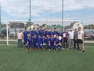 "Динамо-Брянск" — чемпион СФФ "Центр" среди юношей 2005 г.р.!