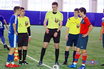 В Тамбове стартовал финал Первенства СФФ "Центр" среди юношей 2004 г.р.