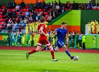 "Локомотив" и "Атом" не выявили победителя в очных матчах