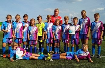 Липчане в финале Кубка РФС среди смешанных команд!