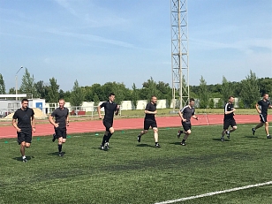 УТС кандидатов в арбитры III дивизиона (зона "Черноземье")