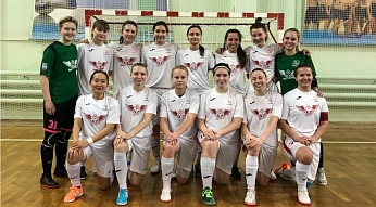 ОрелГУ-Русичи - чемпионки СФФ "Центр" по мини-футболу 2022!